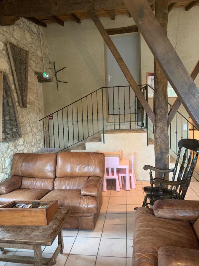 Gite De Beausoleil Bed & Breakfast La Romieu Bagian luar foto