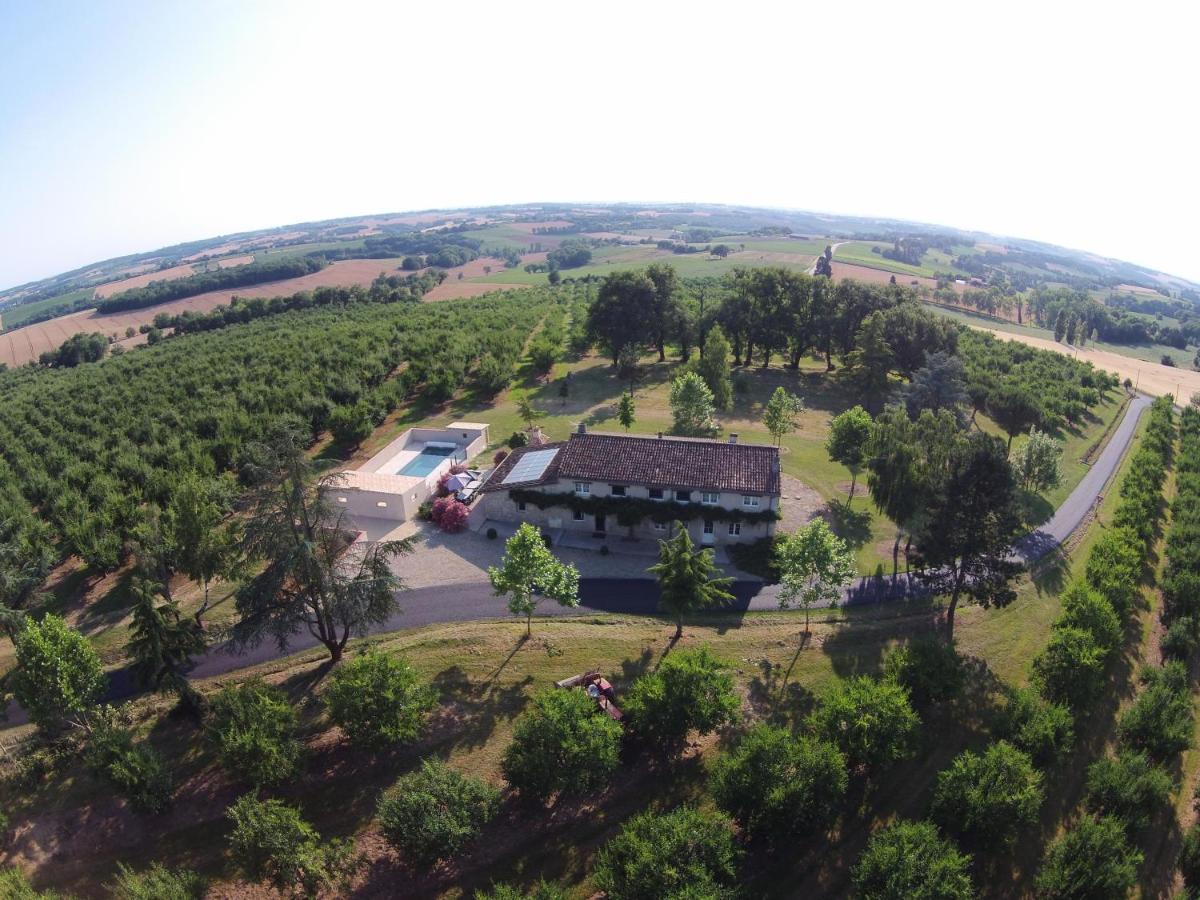 Gite De Beausoleil Bed & Breakfast La Romieu Bagian luar foto