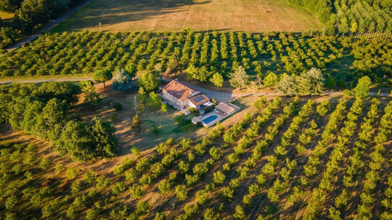 Gite De Beausoleil Bed & Breakfast La Romieu Bagian luar foto